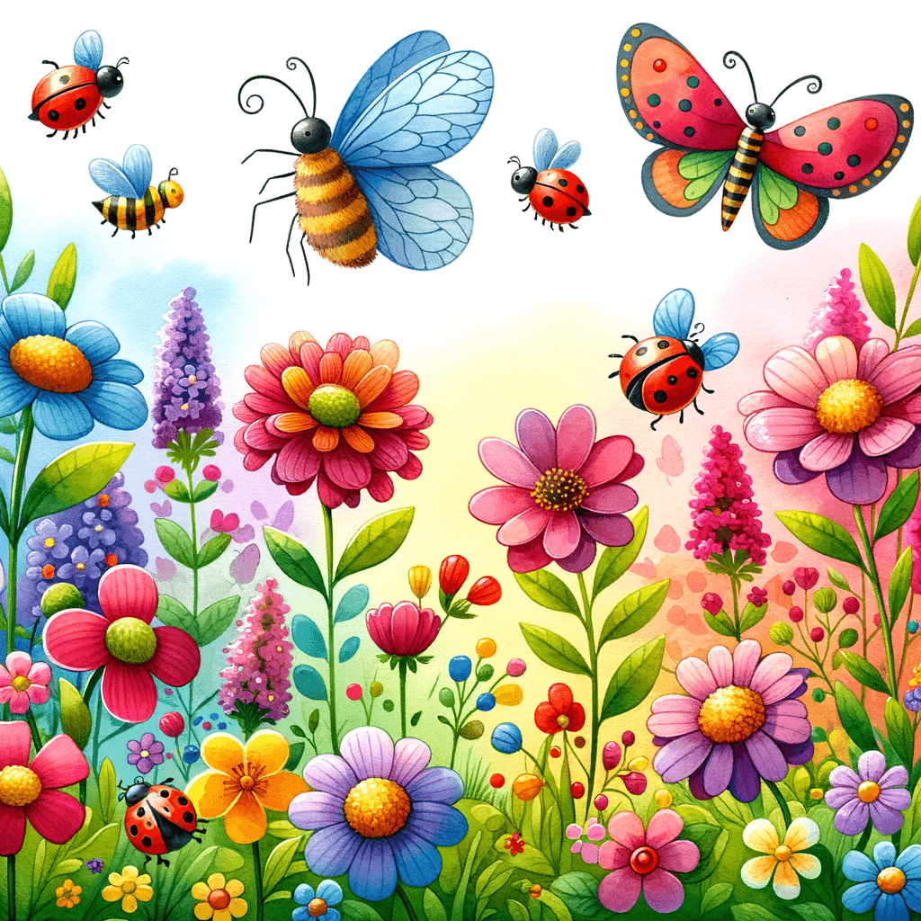 Wonderful World Of Insects Paint By Numbers Art