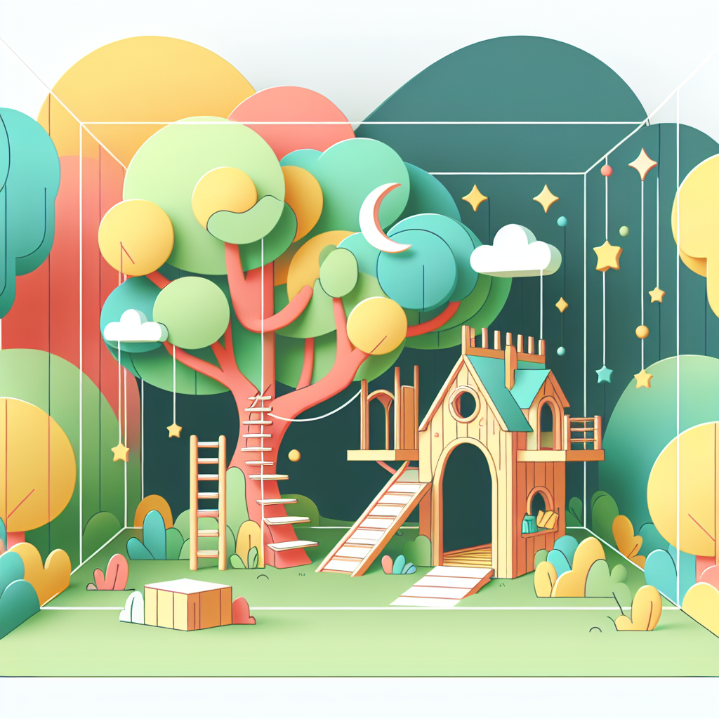 Mystical Enchanted Treehouse Paint By Numbers Art