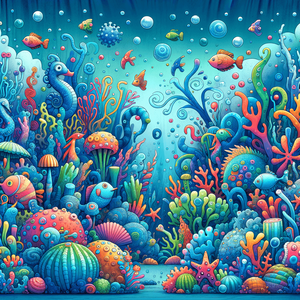 Fantasy Ocean Explorer Painting By Numbers Kit