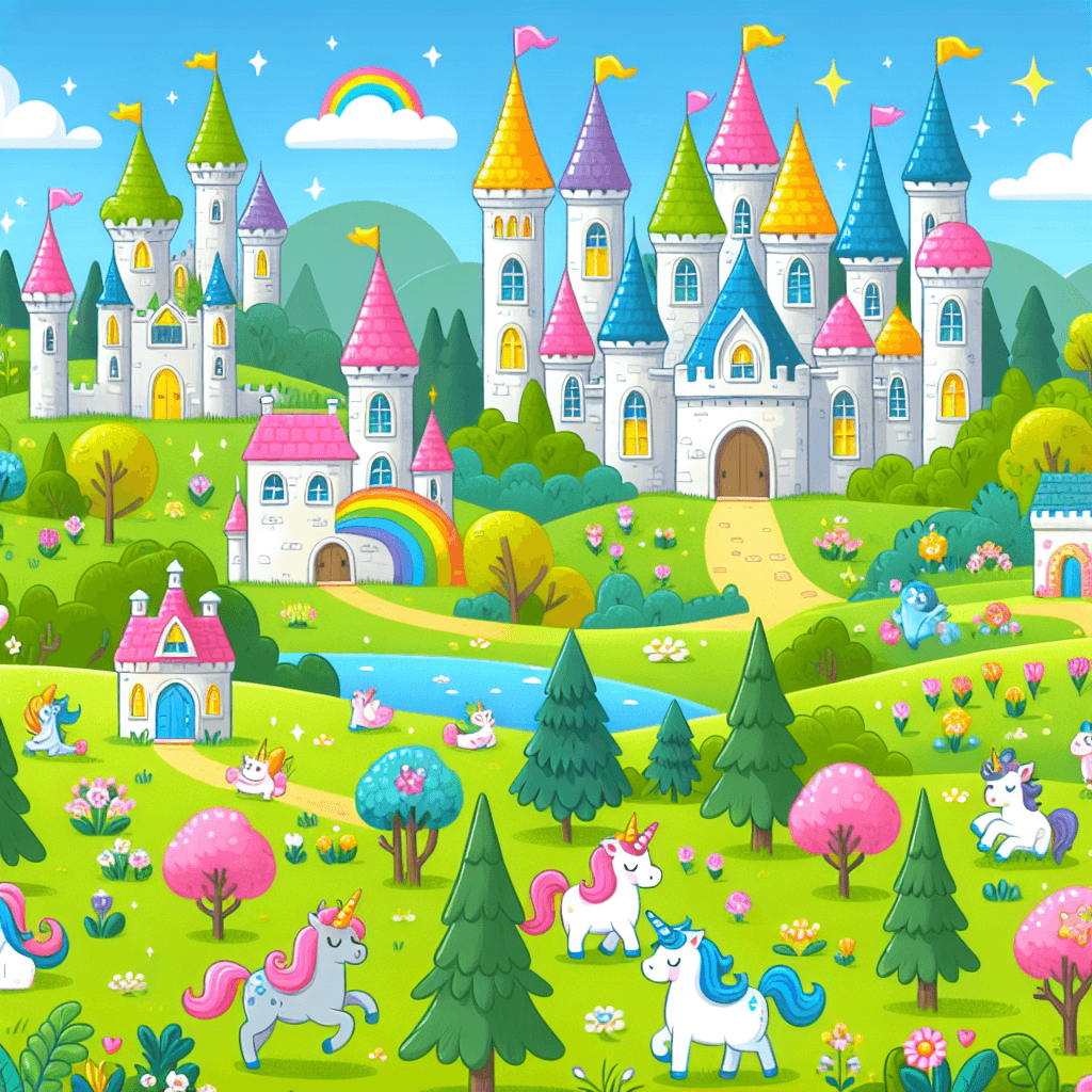 Charming Castles DIY Paint By Numbers