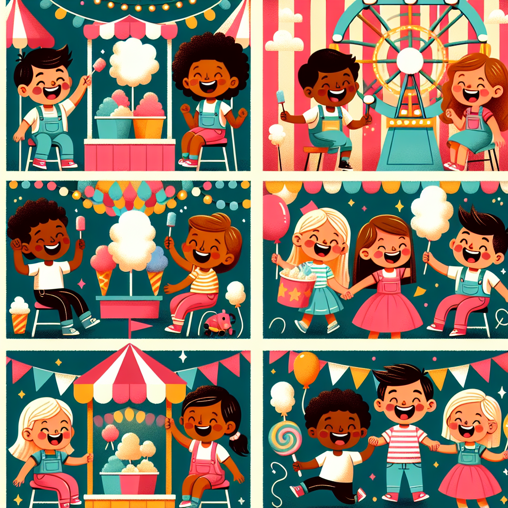 Colorful Carnival Days Paint By Numbers