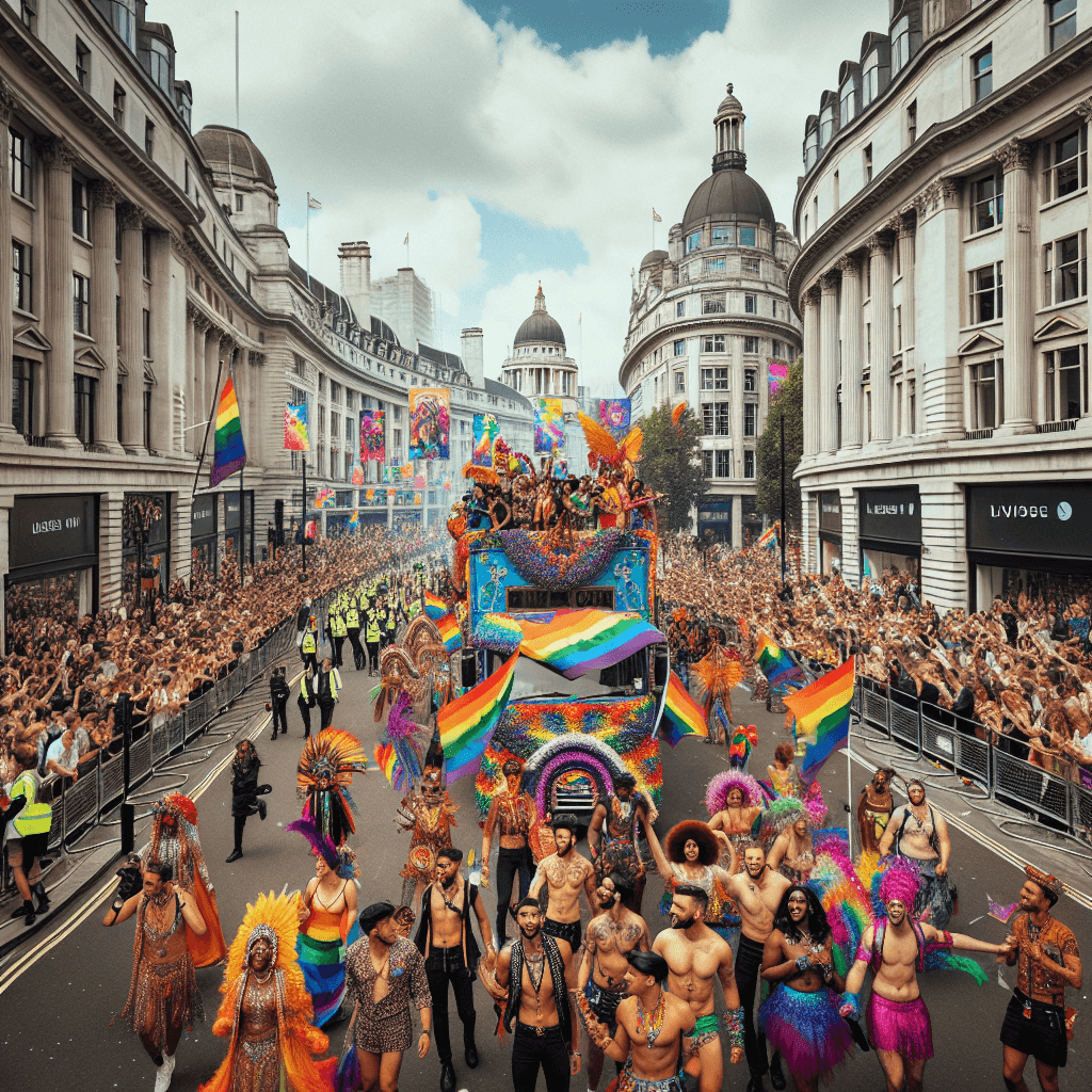 Pride In London - United Kingdom Paint By Number