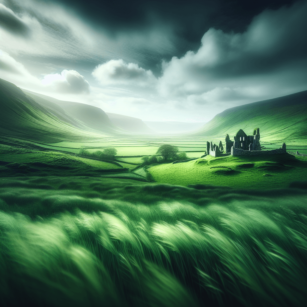 Celtic Meadow Majesty Paint By Numbers Art