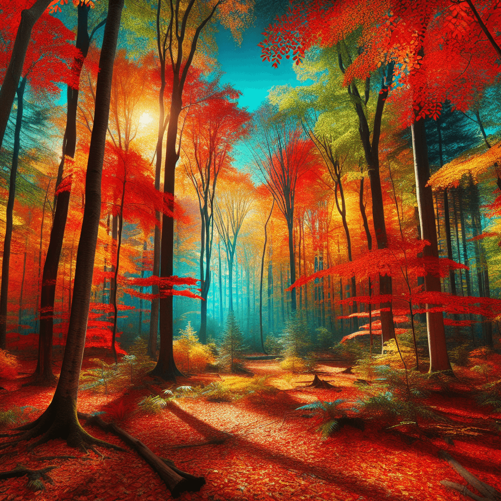 Autumn Woodland Retreat Paint By Numbers Kits