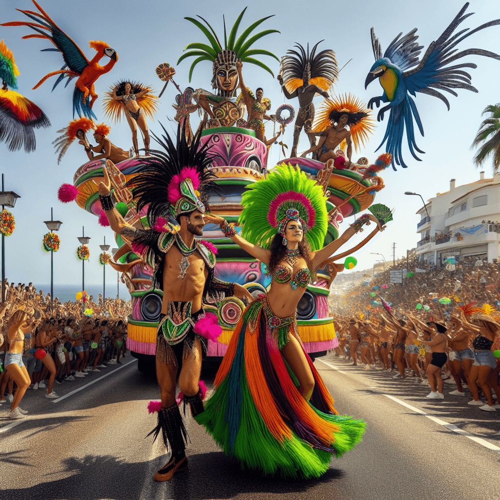 Algarve Carnival - Algarve Numbered Painting Kits