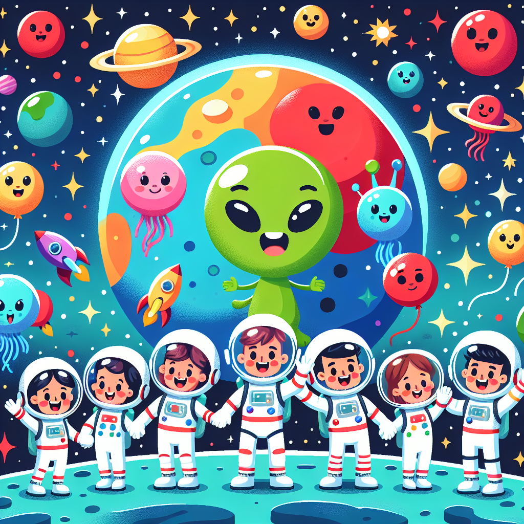 Magical Space Adventures Paint By Numbers
