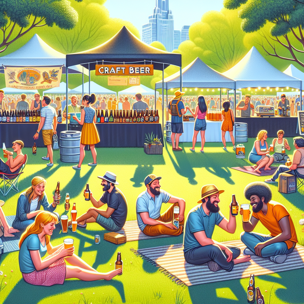 The Great Kiwi Beer Festival - New Zealand Paint By Number