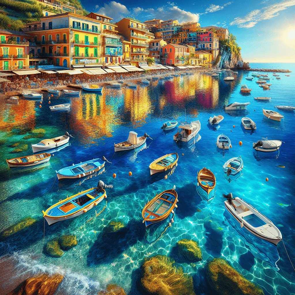 Mediterranean Coastal Charm DIY Paint By Numbers
