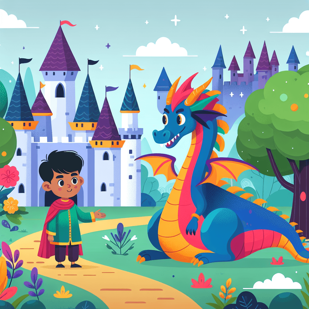Dragon's Realm Adventure Paint By Color
