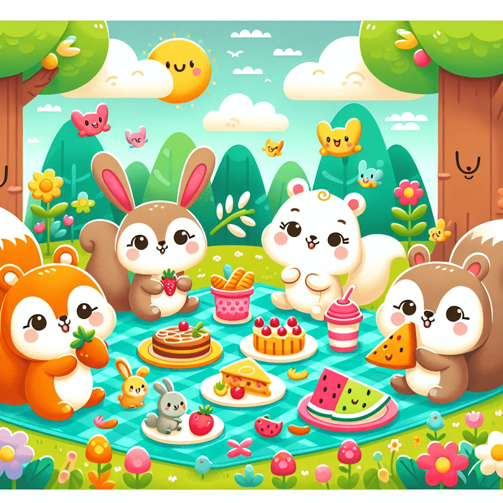 Wonderland Picnic Painting By Numbers Kit