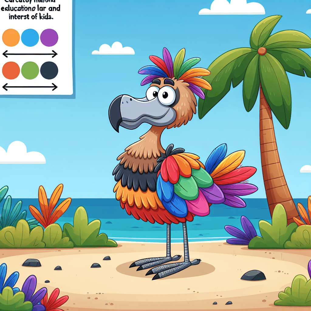 Daring Dodo Painting Number Kit