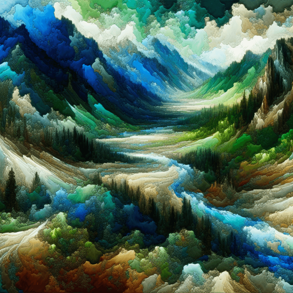 National Park Escape Numbered Painting Kits