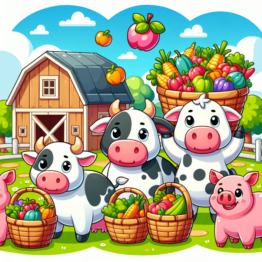 Farm Harvest Festival DIY Paint By Numbers