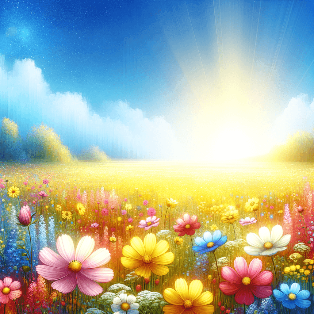 Sunny Meadows Paint By Numbers Kits