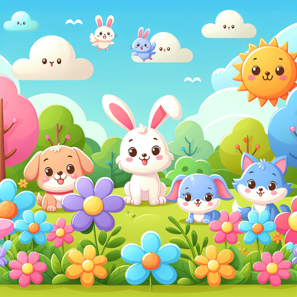 Cuddly Critter Encounters Paint By Numbers Kits