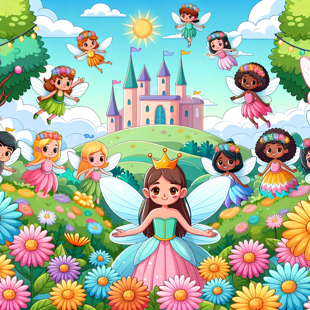 Mystical Fairy World Paint By Numbers Kits