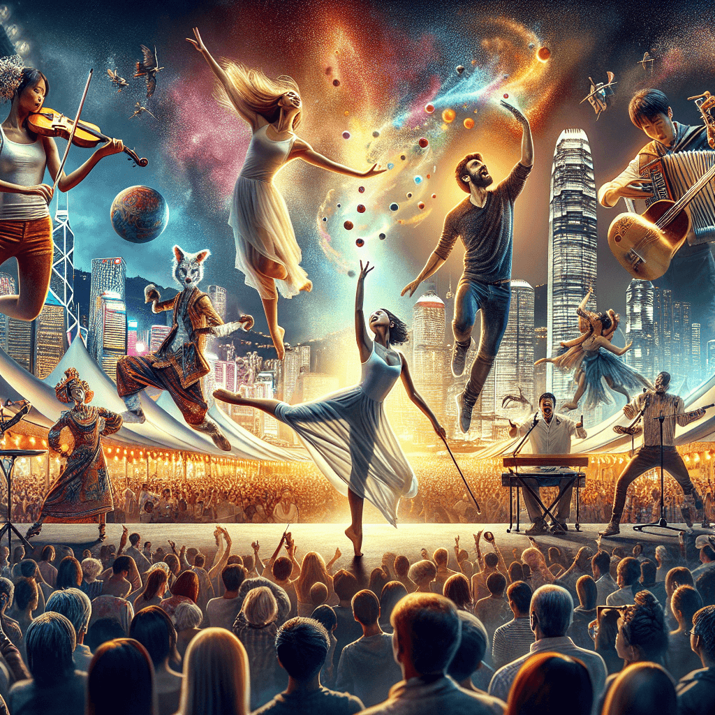 Hong Kong Arts Festival - Hong Kong DIY Paint By Numbers