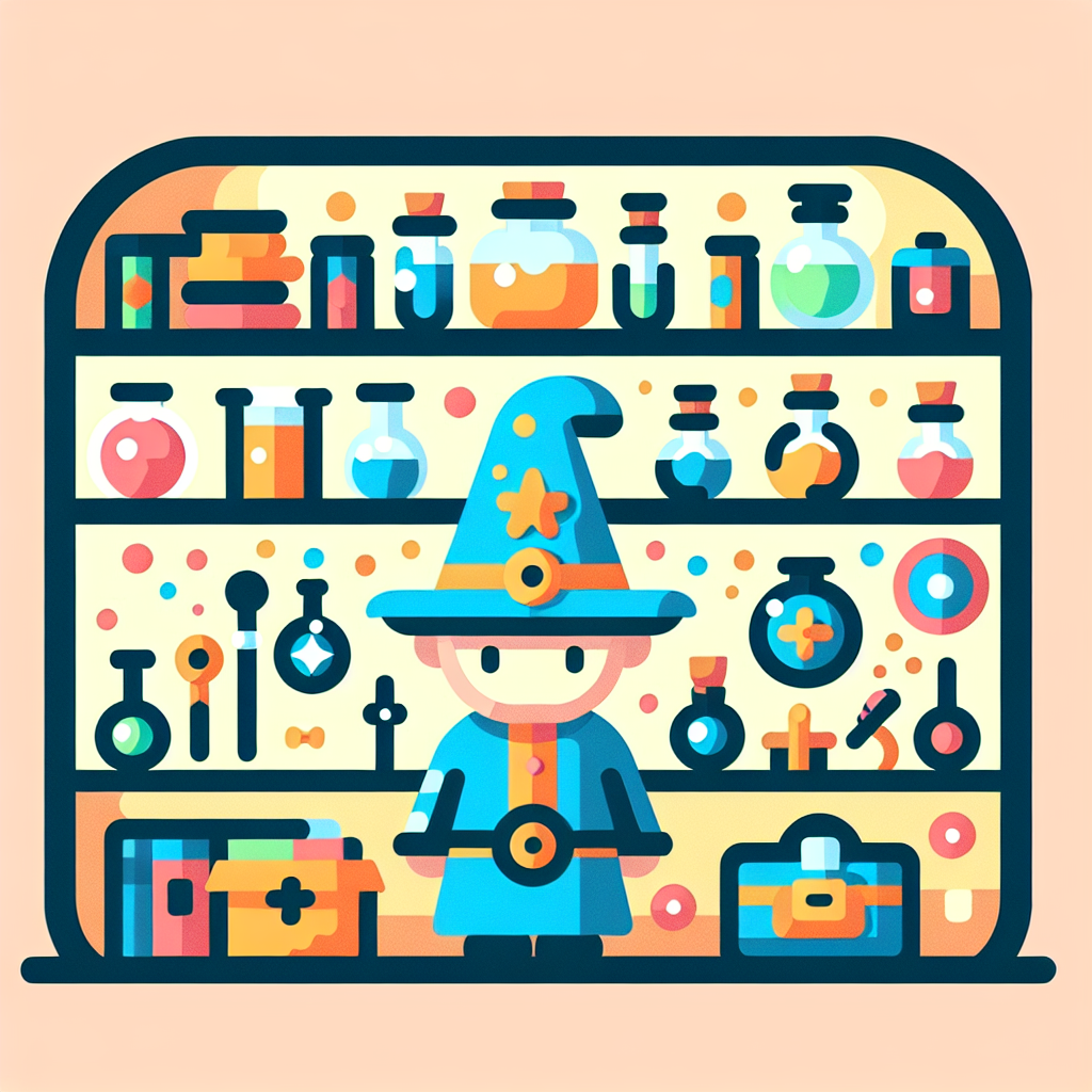 Wonderful Wizard Workshop Paint By Color