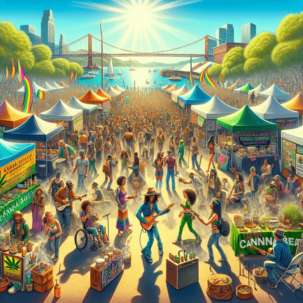 Hempfest - United States Paint By Numbers Art