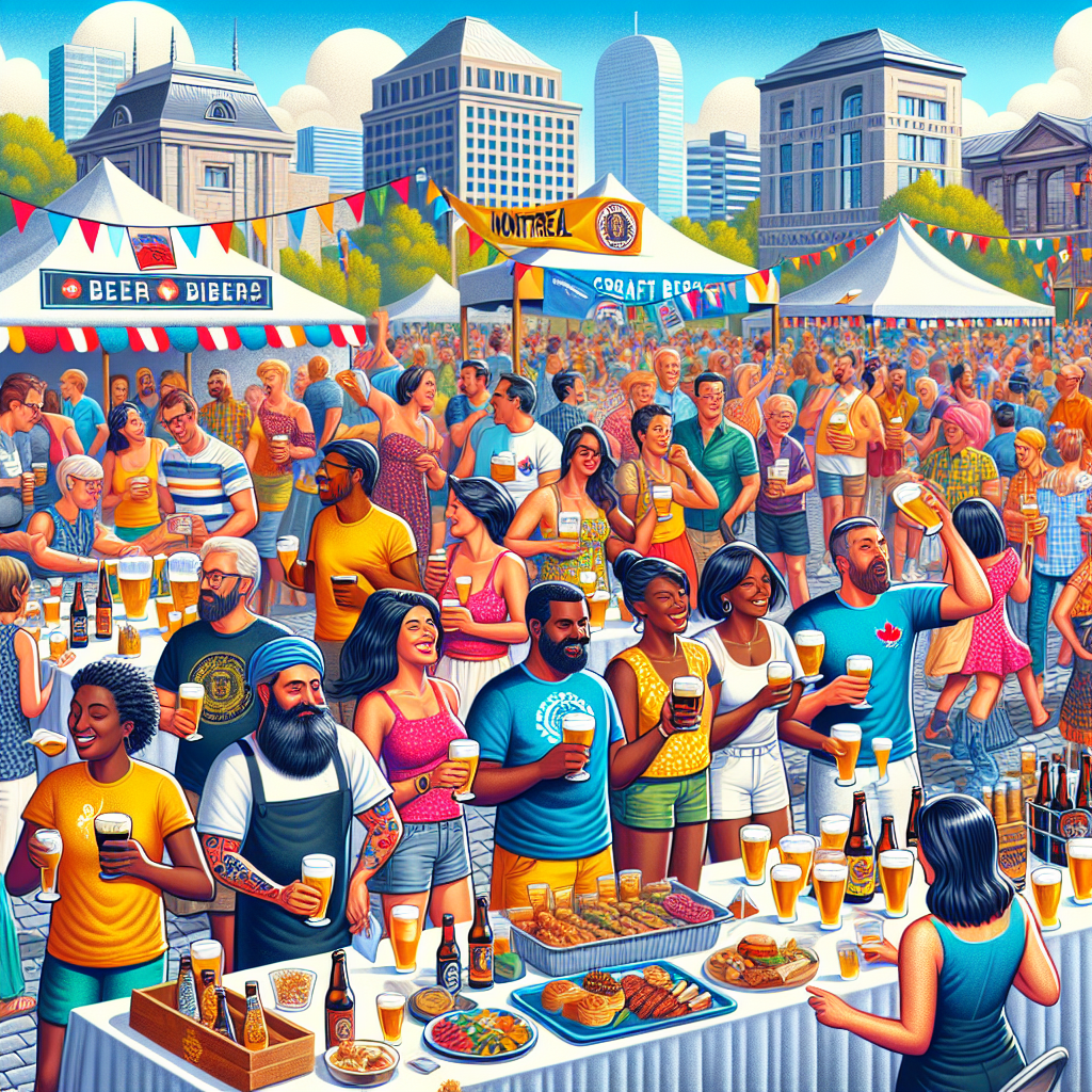 International Festival Of Beer - Canada Paint By Color