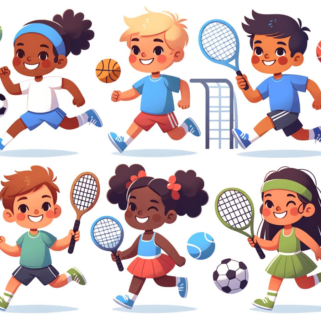Lively Sports Stars DIY Paint By Numbers