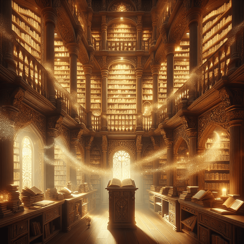 Enchanted Library Nook Paint By Number