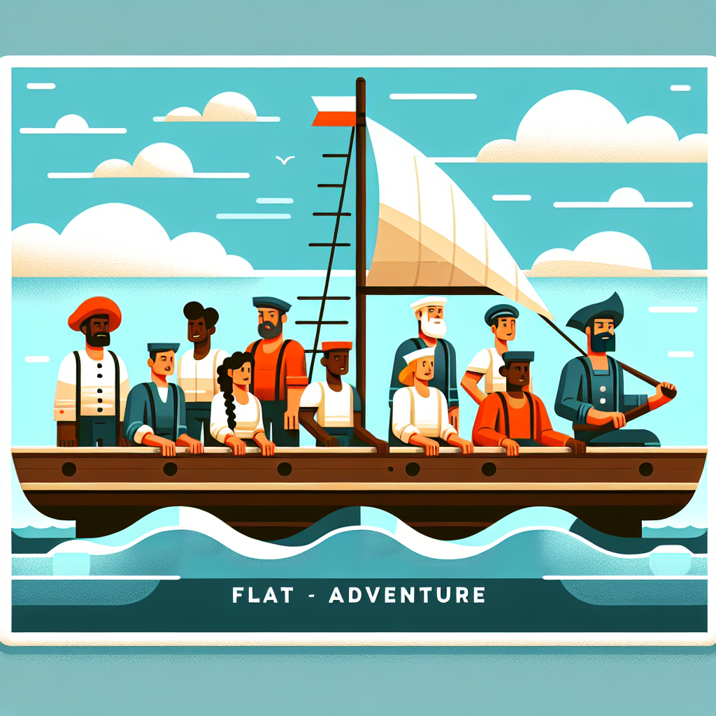 Seafaring Sailor Adventures Paint By Color
