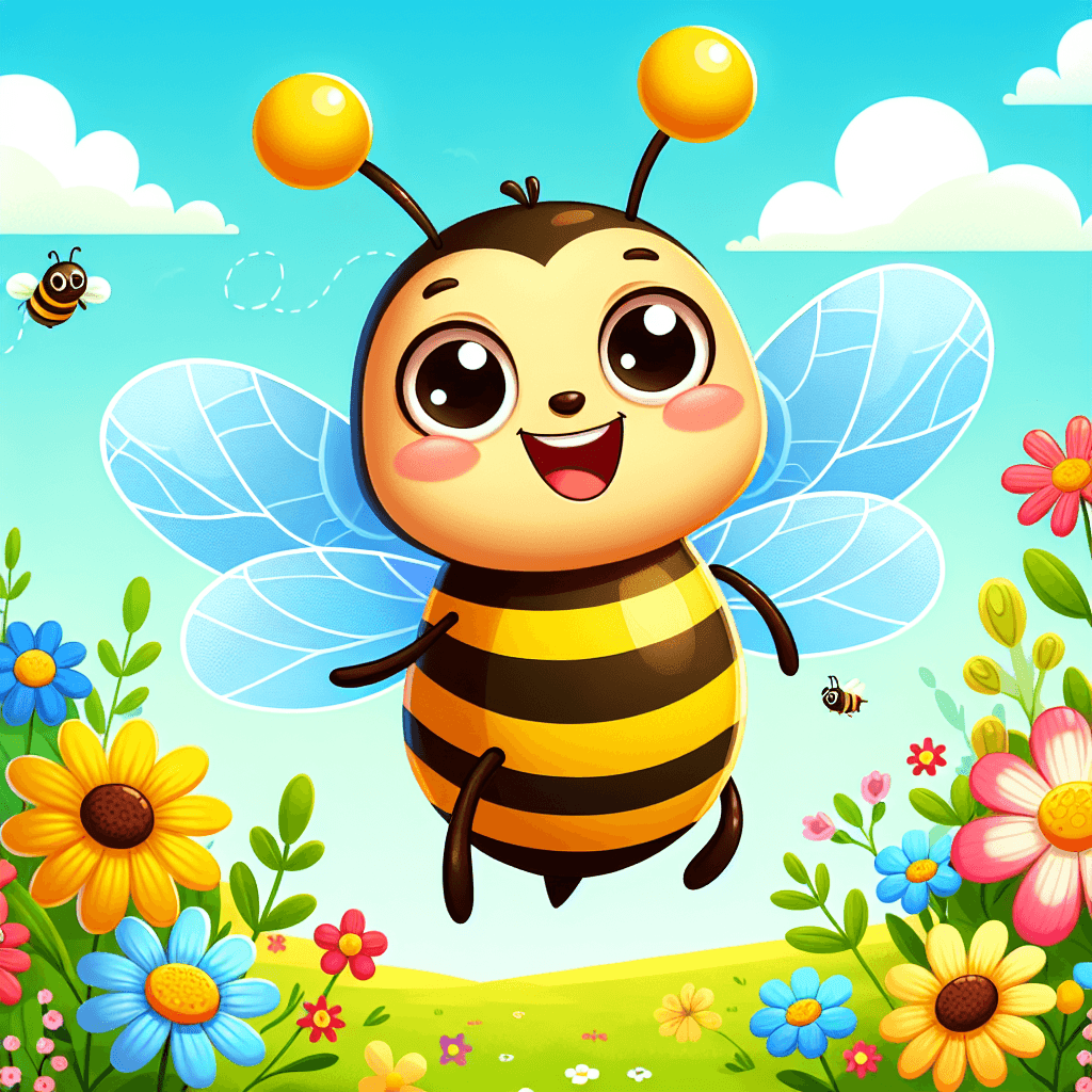 Busy Bee Paint By Number