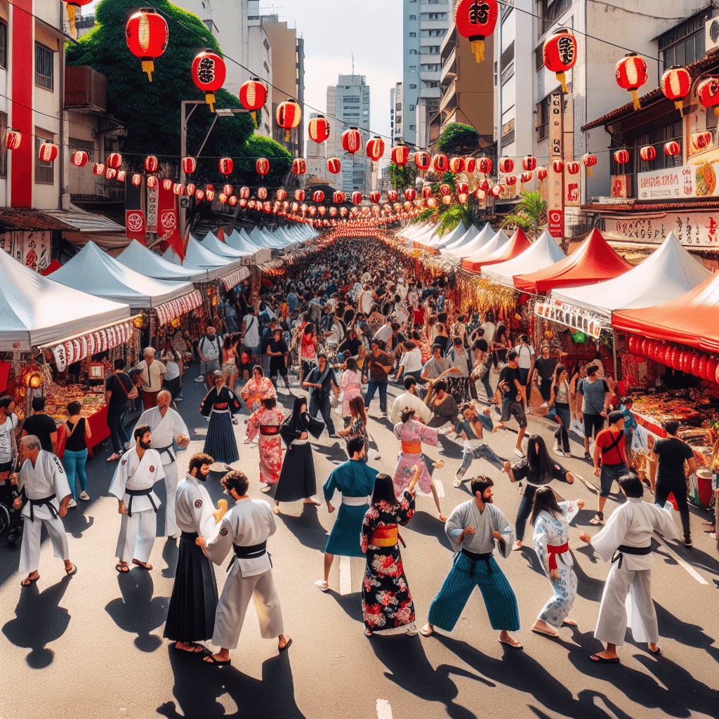 Matsuri Festival - Brazil Numbered Painting Kits