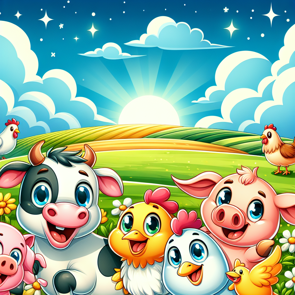 Animal Farm Adventures Paint By Numbers