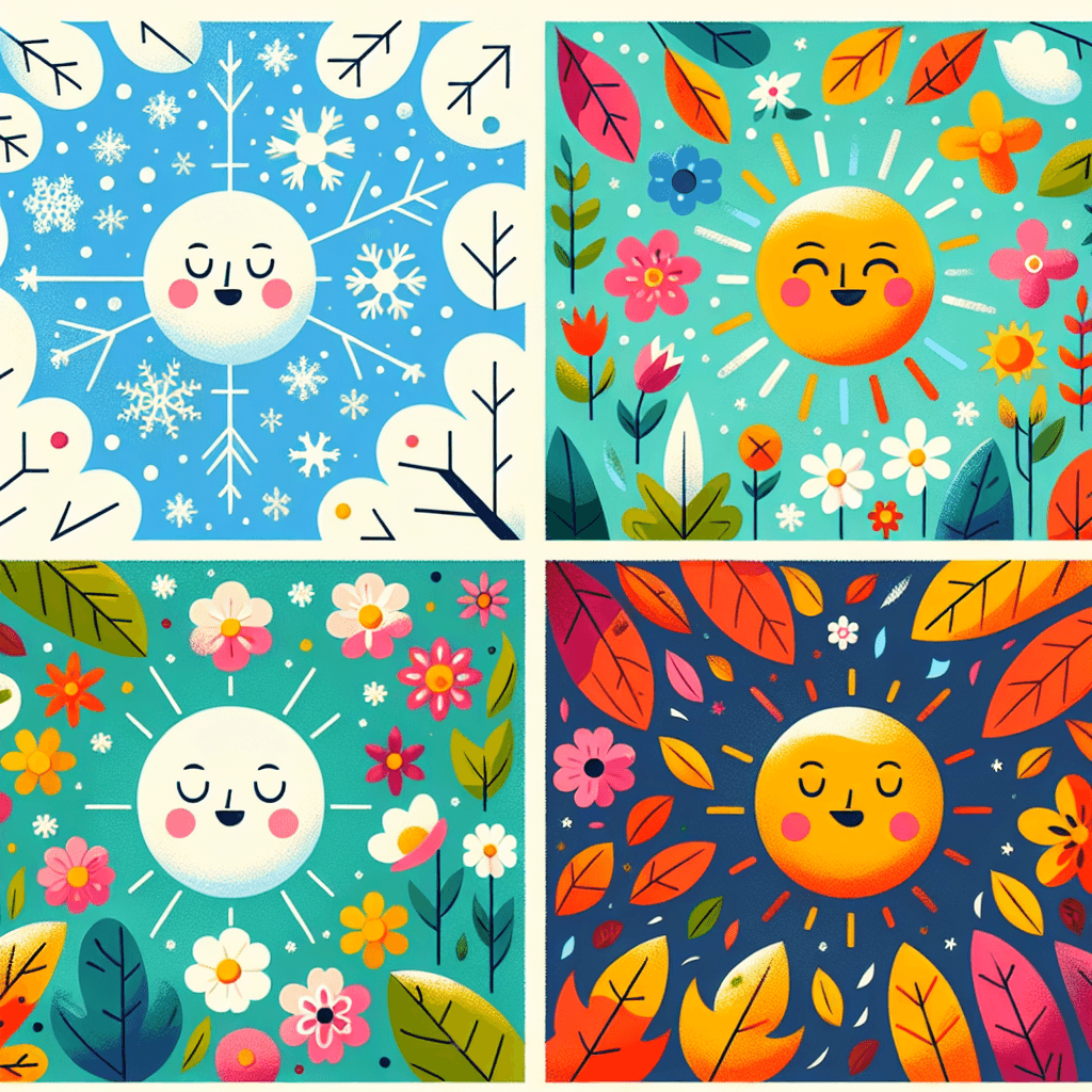 Seasonal Wonders Paint By Color