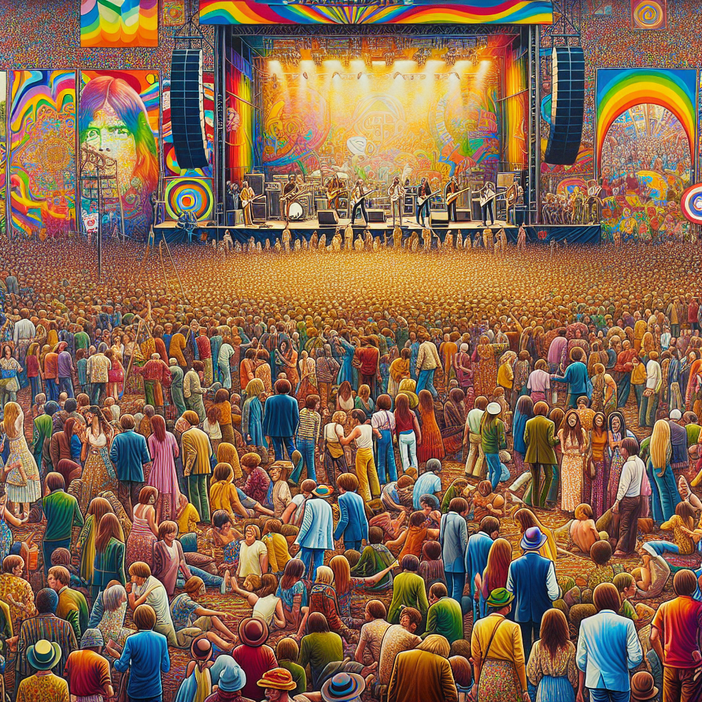 Woodstock - USA Paint By Numbers