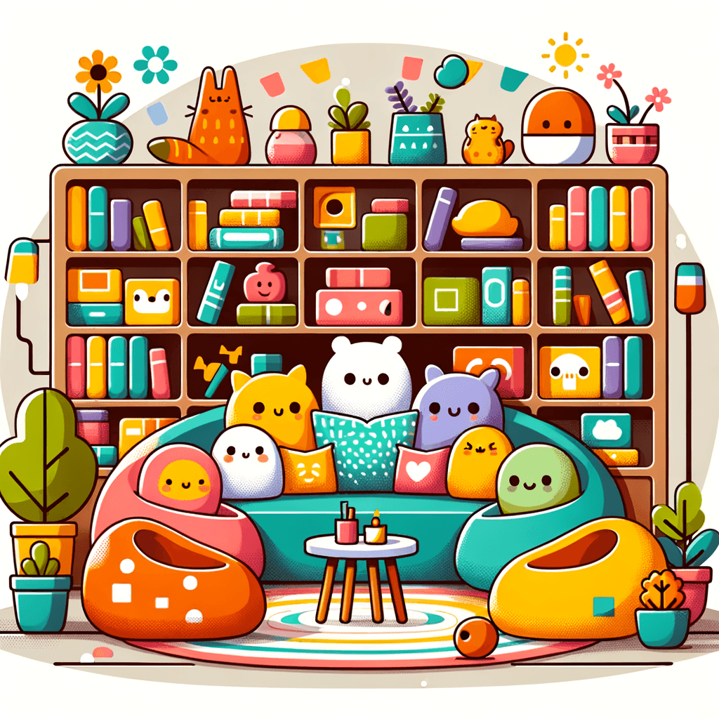 Cozy Reading Nook Paint By Color