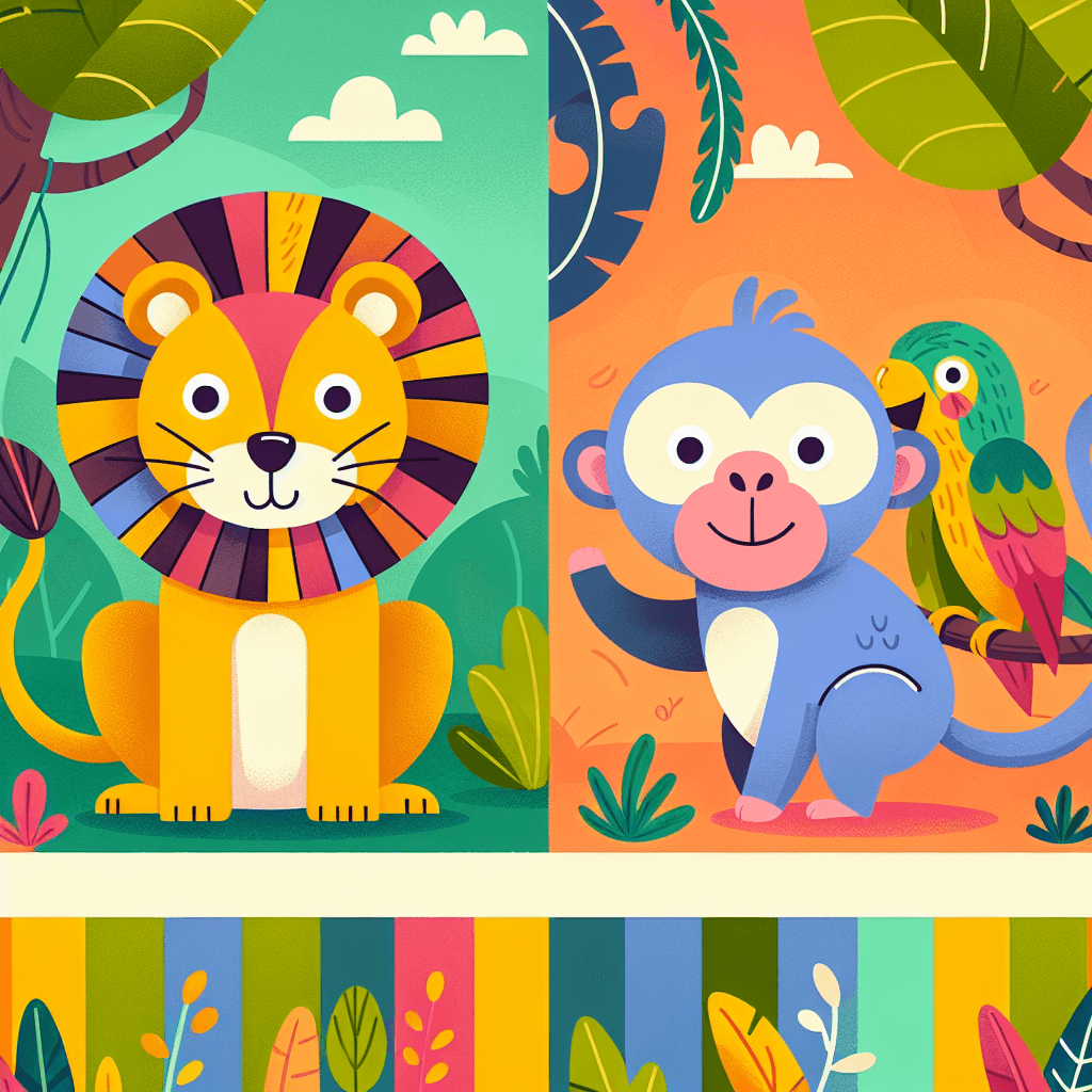 Animal Adventures Painting Number Kit
