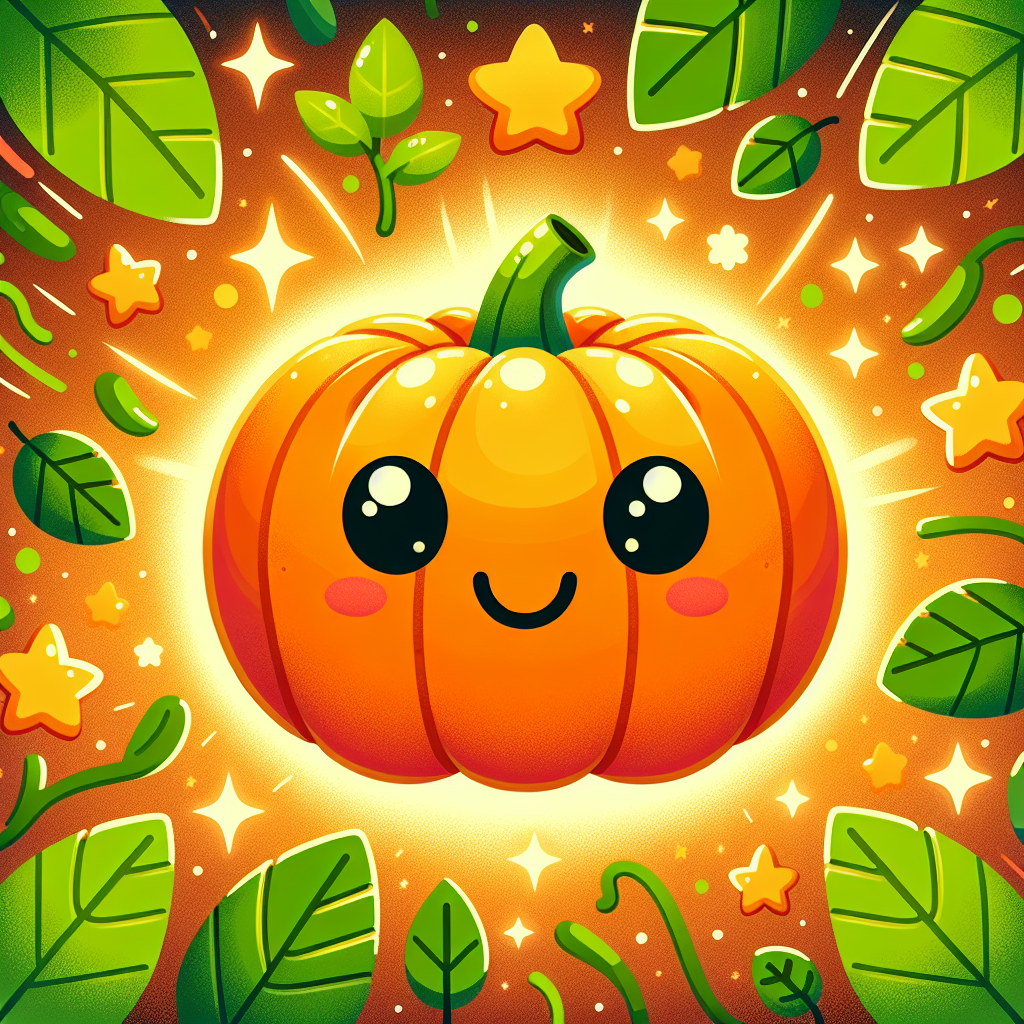 Whimsical Pumpkin Painting By Numbers Kit