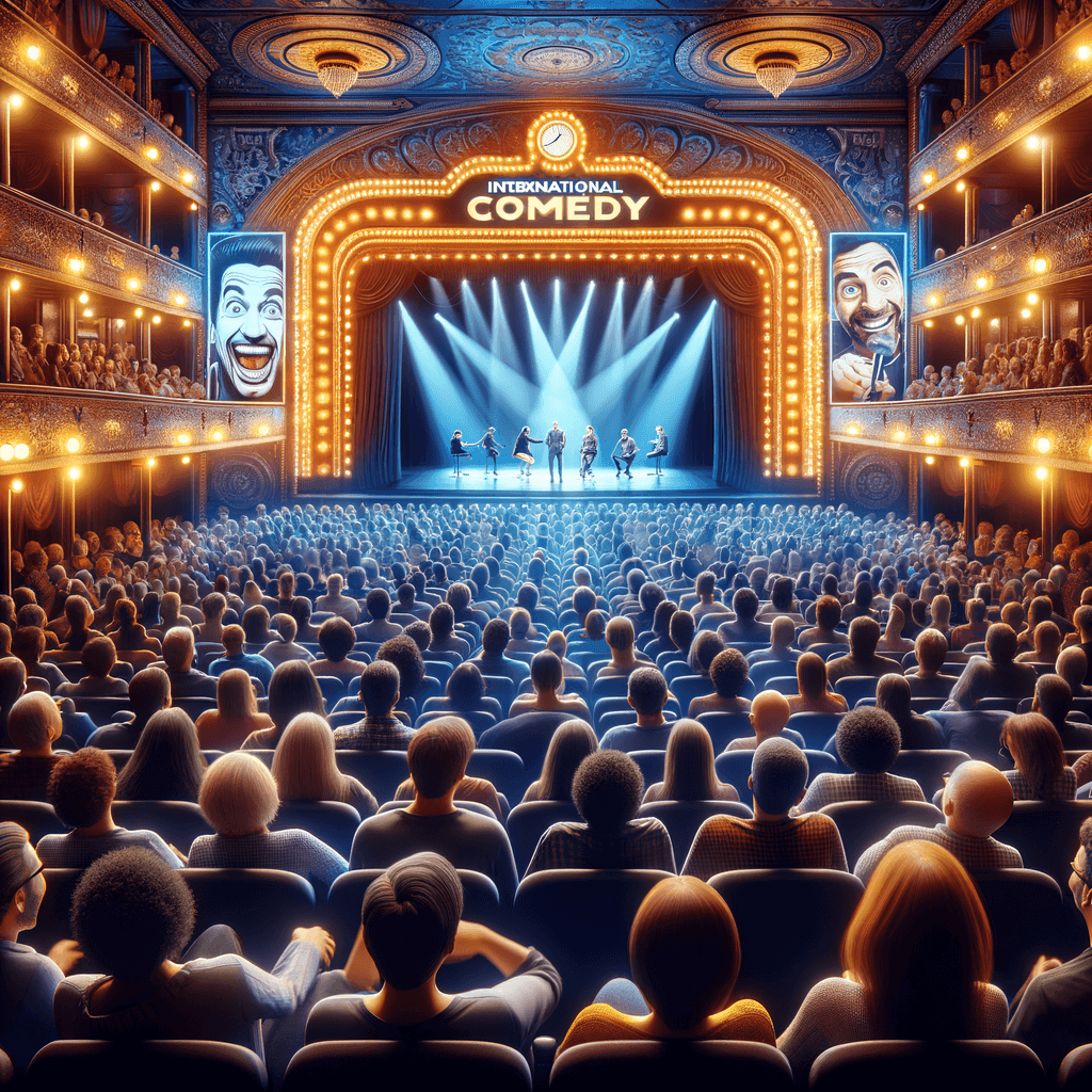 Melbourne International Comedy Festival Painting Number Kit