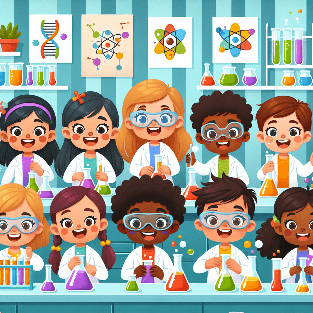 Creative Science Lab DIY Paint By Numbers