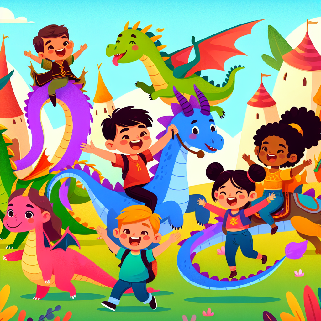 Dragon Trainer's World Painting Number Kit