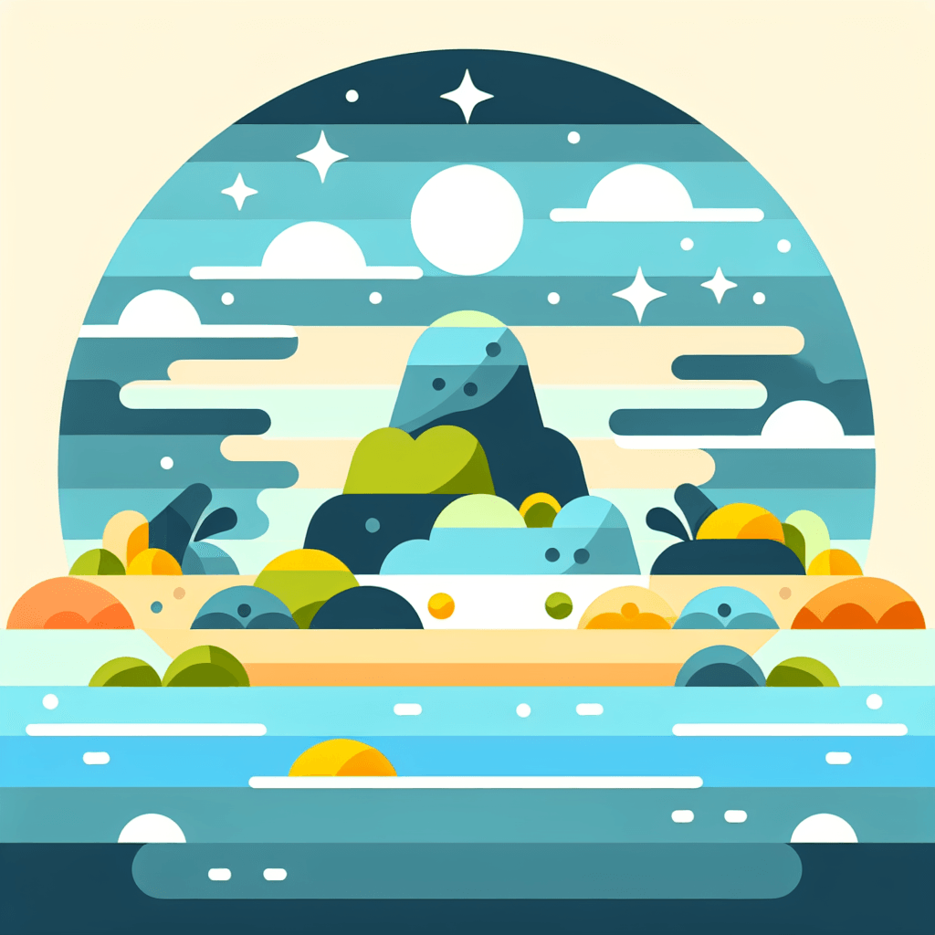Island Of Mystery Painting By Numbers Kit