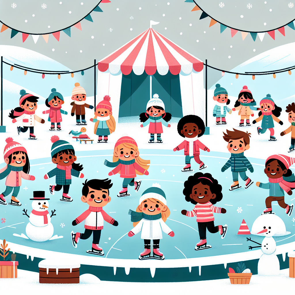 Whimsical Winter Festival Paint By Numbers