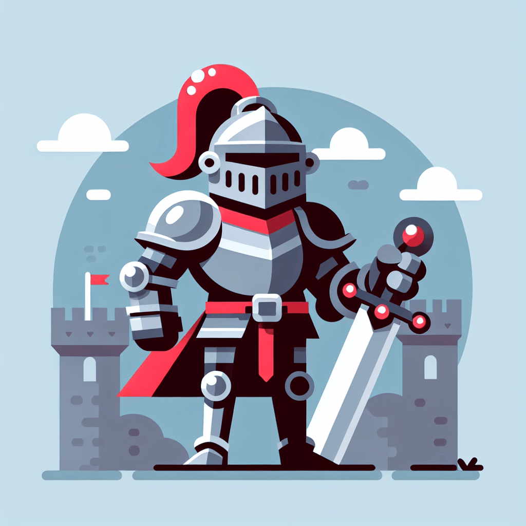 Adventurous Knight Quest Paint By Number