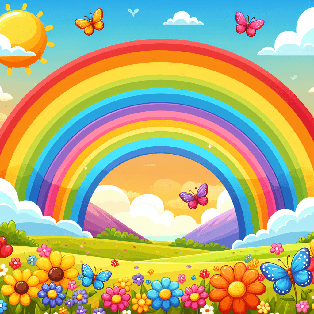 Rainbow Wonders Paint By Color