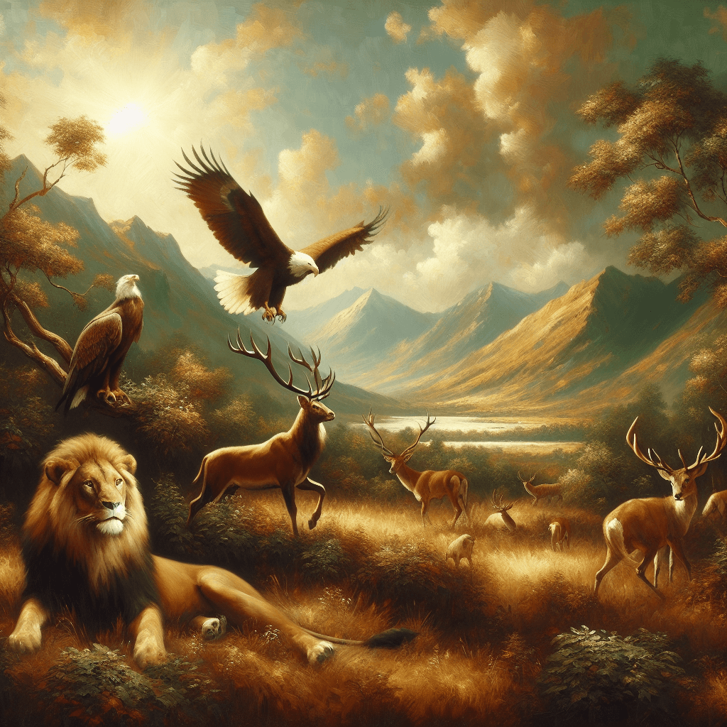 The Spirit Of The Wild Paint By Number