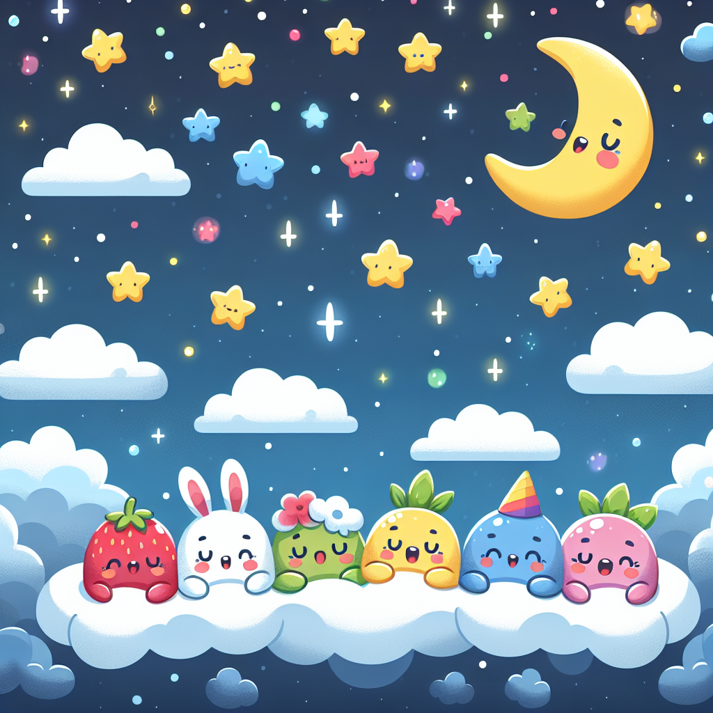 The Dreamy Night Sky Painting Number Kit