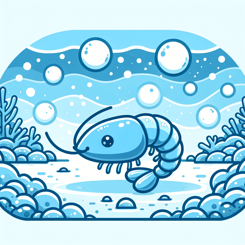 Shy Shrimp Painting Number Kit