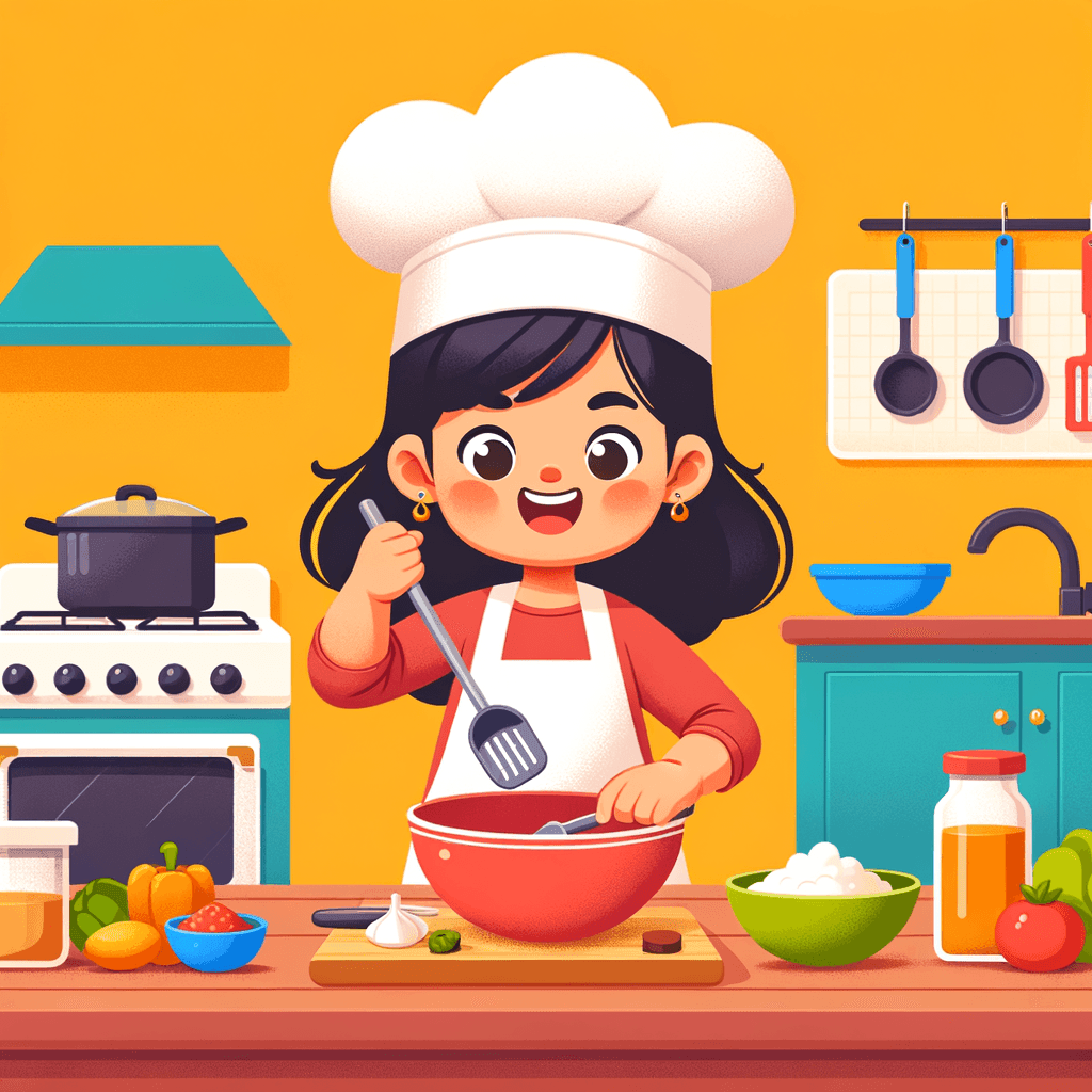 Little Chef's Kitchen Paint By Number