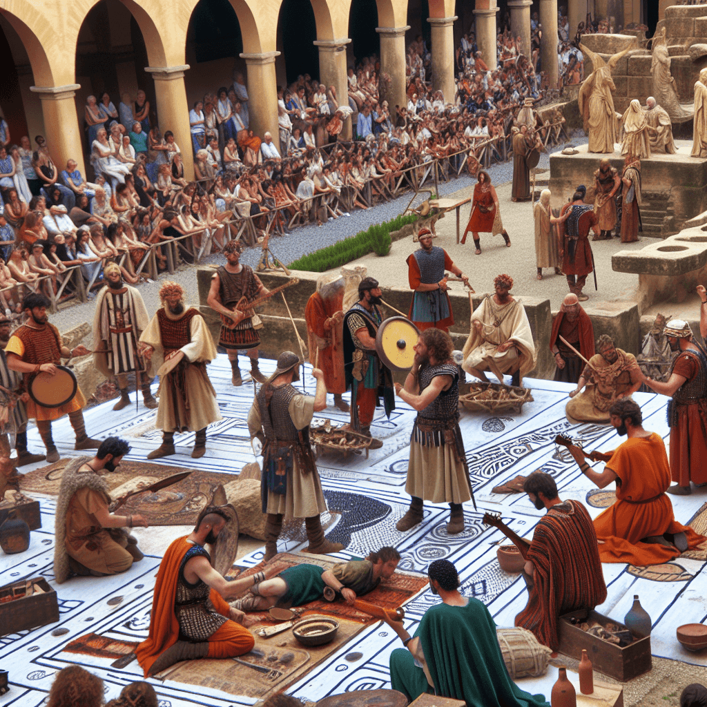 International Festival Of Ancient Art Painting By Numbers Kit