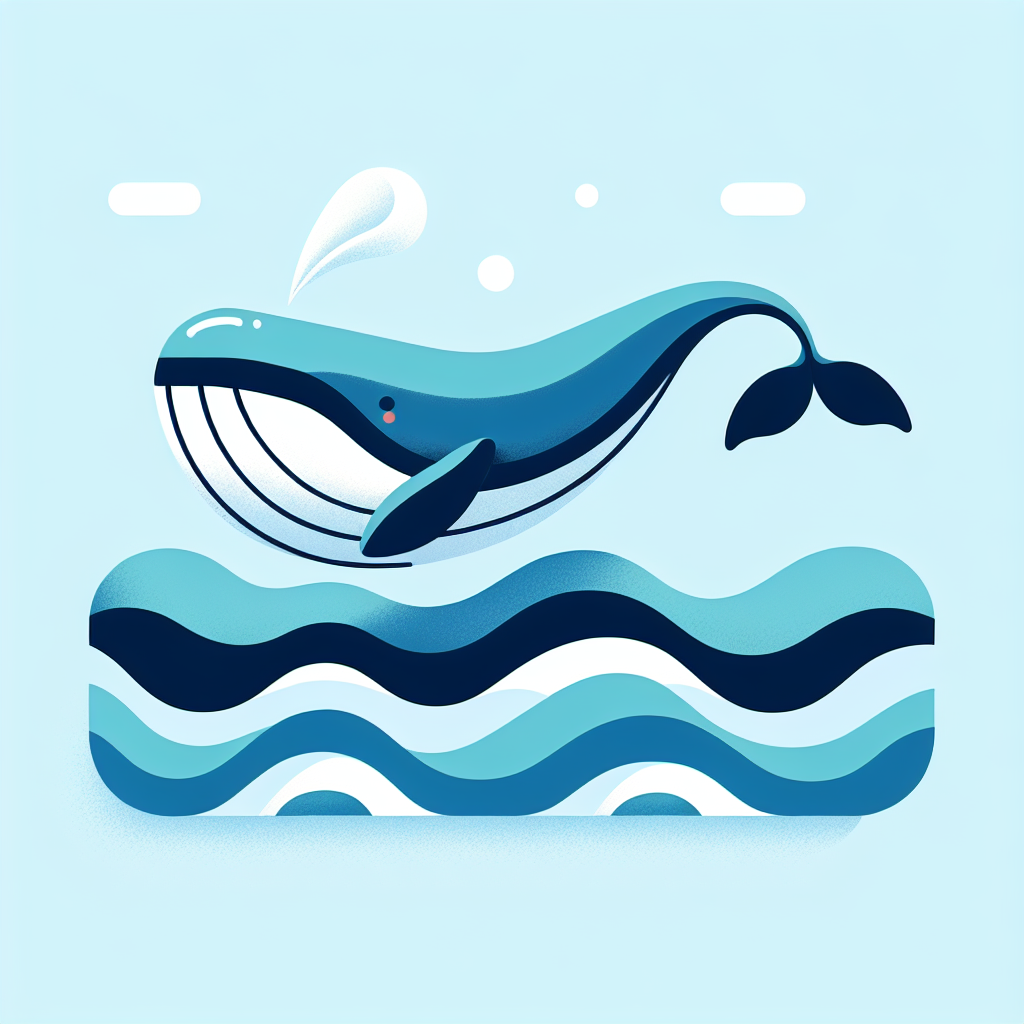 Whimsical Whale Voyage Painting Number Kit