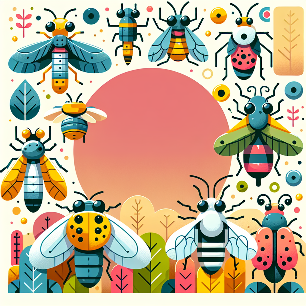 Inventive Insect Expo Painting Number Kit