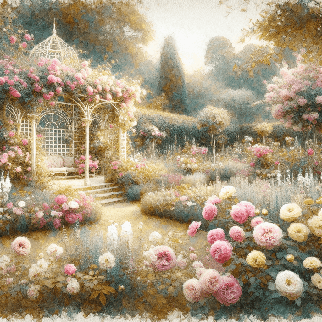 Vintage Garden Treasures Paint By Numbers